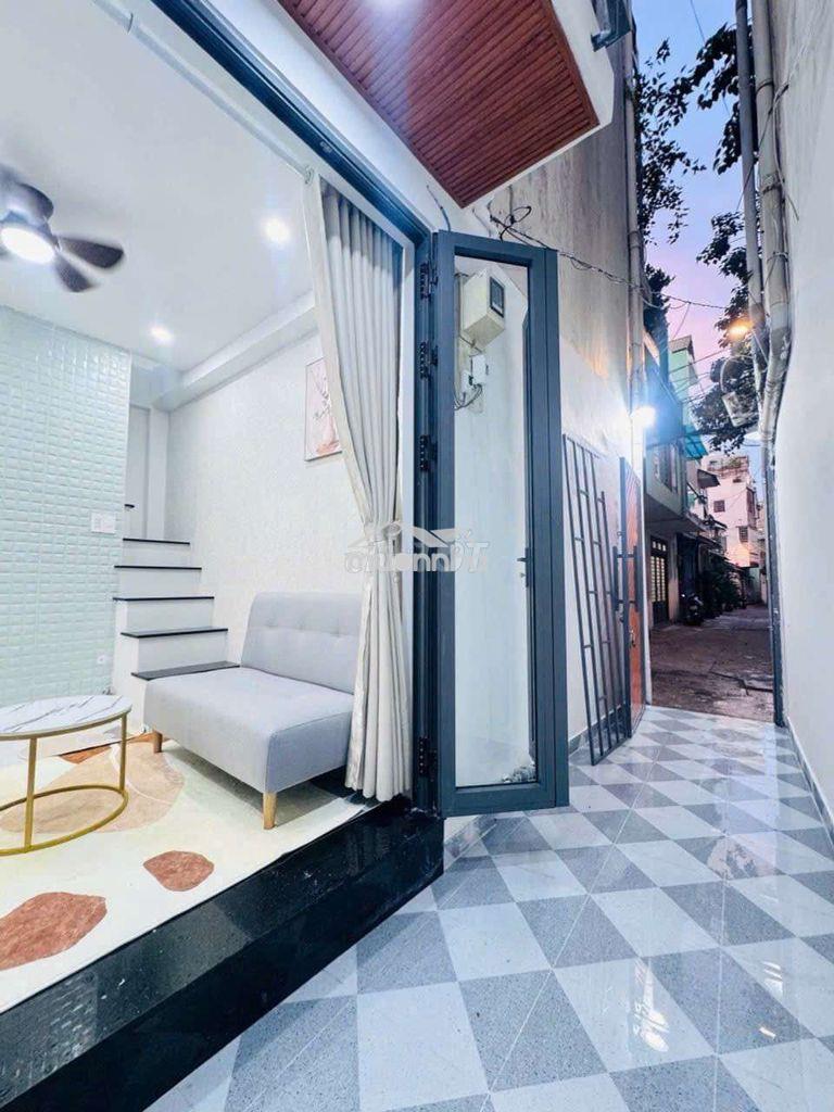 Nhà riêng - 3 tầng mới đẹp -vạn kiếp bình thạnh  - 2