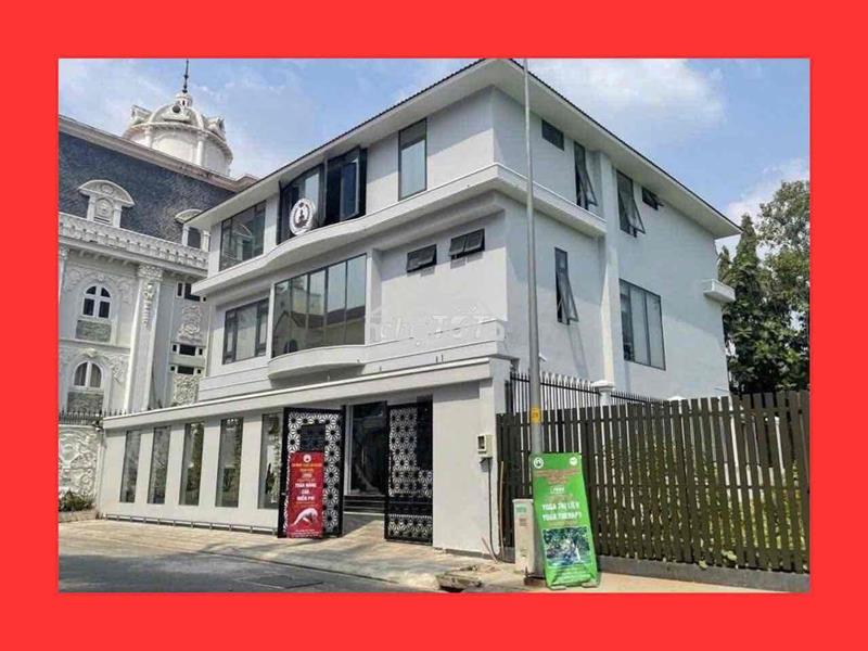 ⭕️ Siêu phẩm! biệt thự làm văn phòng hoặc ở, khu compound chỉ 58,5tr/th