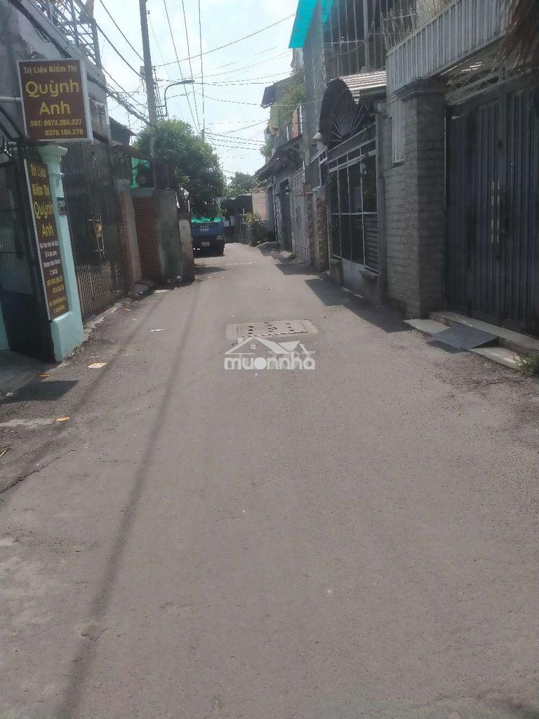 Cần bán nhà hẻm xe tải thông 