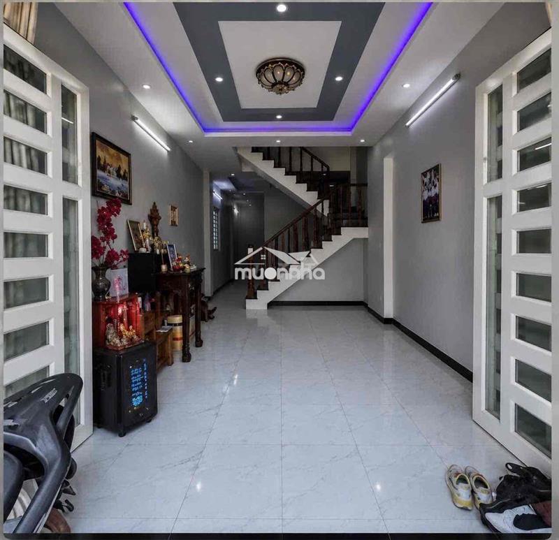 Trệt 2 lầu 4*20; 5pn 5wc đg xe hơi đi gò vấp gần