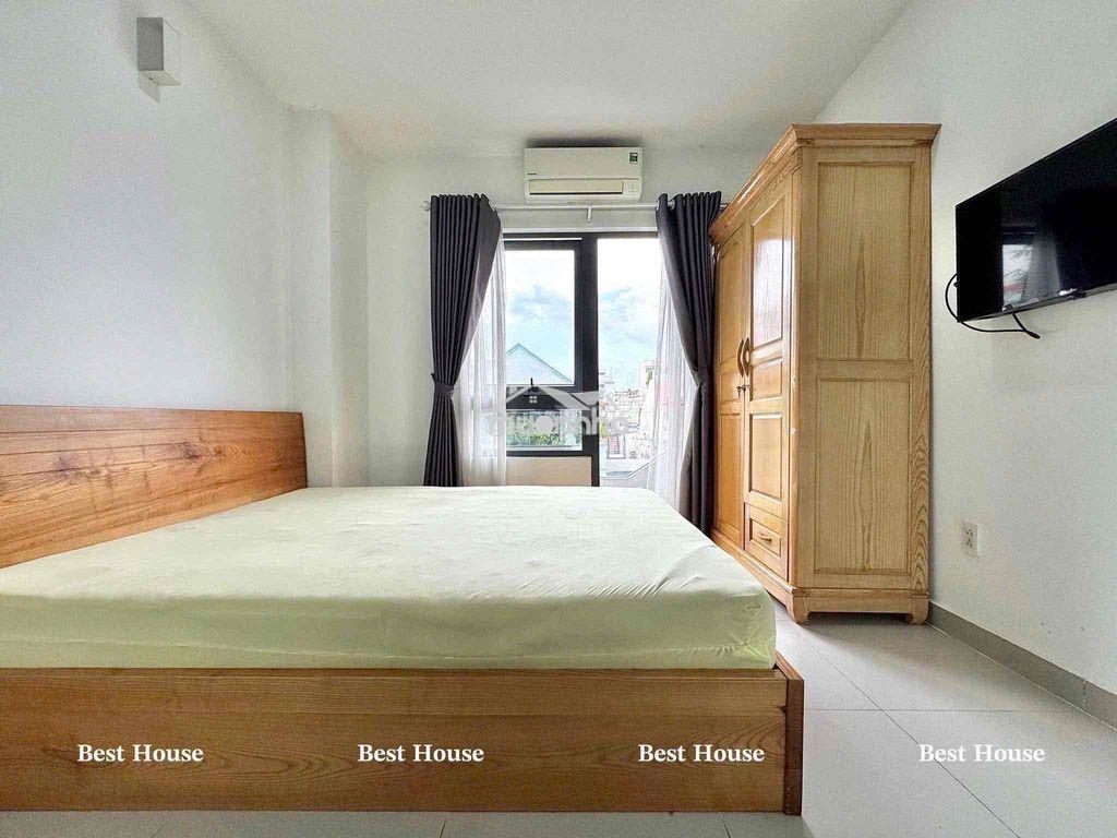 Căn hộ 1pn - studio full nt ngay cầu hoàng hoa thám - 3