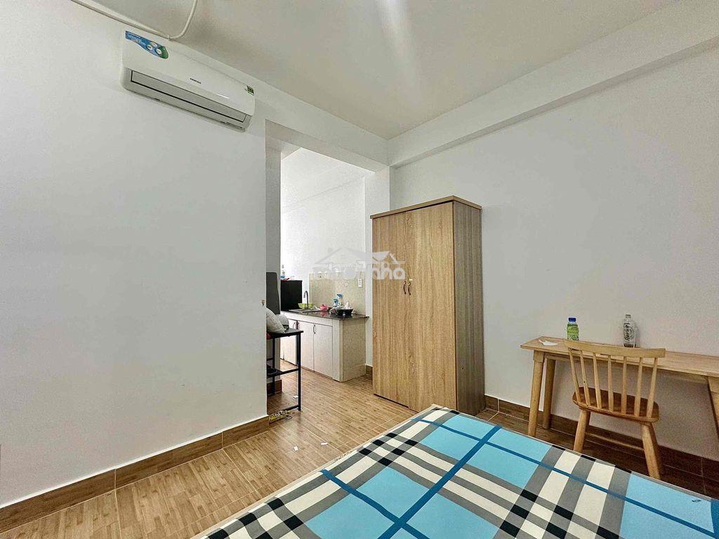 Cho thuê phòng studio cửa sổ trời thang máy đường lê đức thọ gò vấp - 2