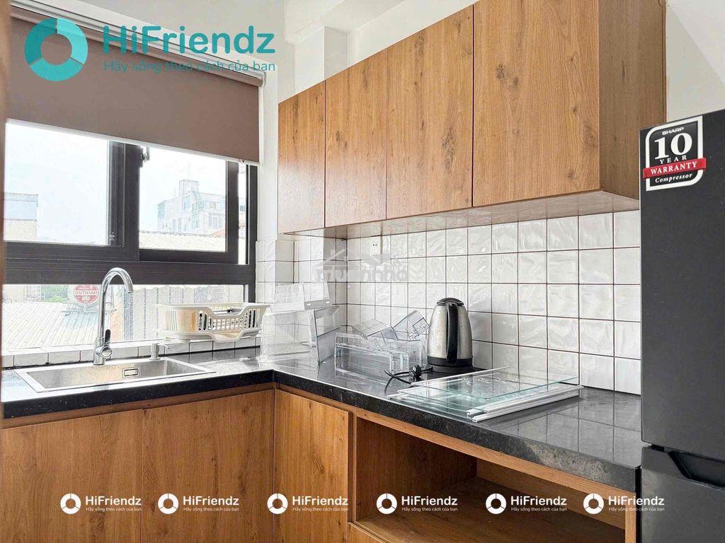 Studio - phan văn trị - tách bếp full nội thất, thang máy - 3