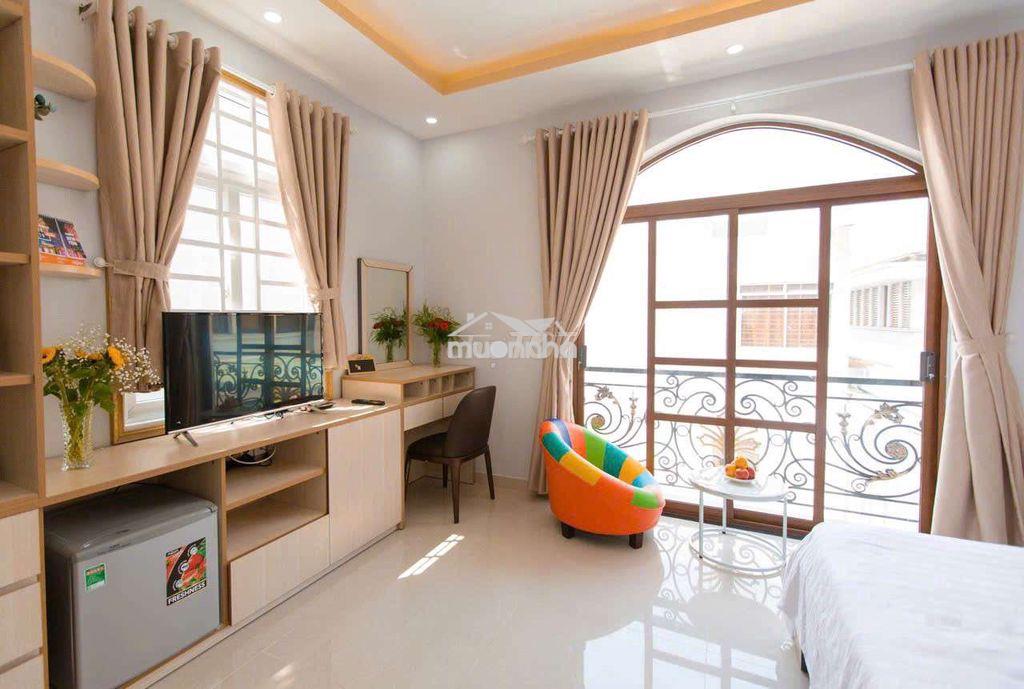 Super studio_thang máy_bancol_full nt_cửa sổ trời_toà nhà viettel - 4