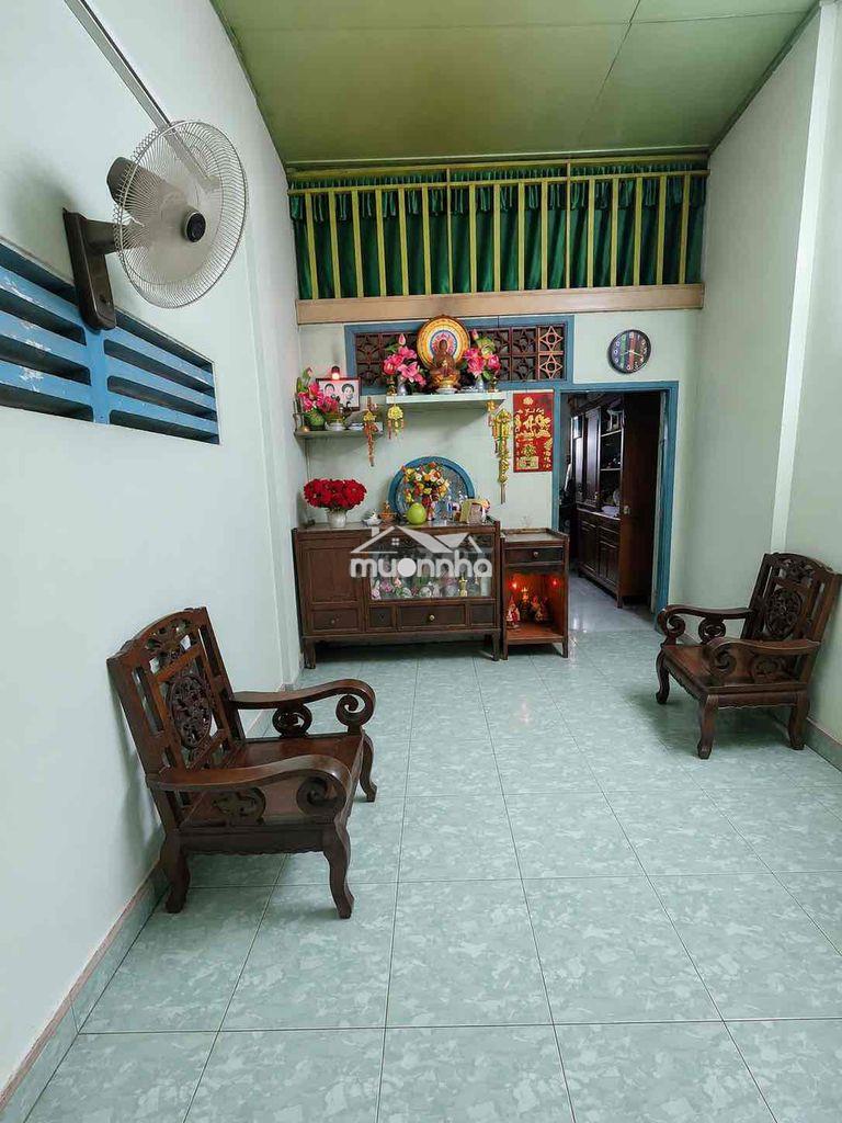 Nhà 2 mặt hẻm xe hơi - cầu bong 1 bước qua quận 1 – 58m² – chỉ 6 tỷ