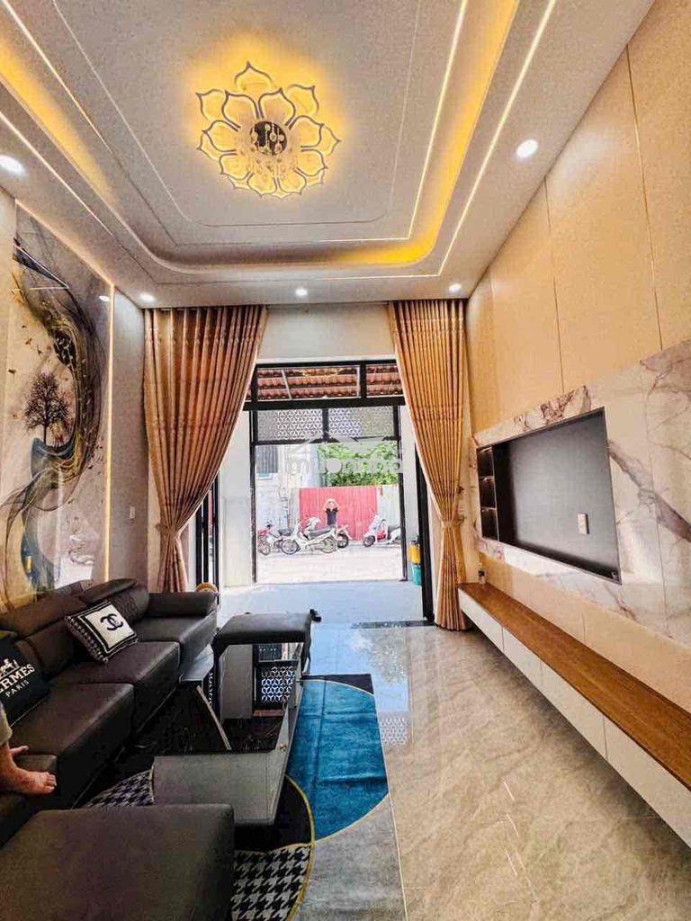 Cg nhà tx13 kế ngay khu picity hàng ngàn căn hộ  vị trí sát bên gò vấp - 3