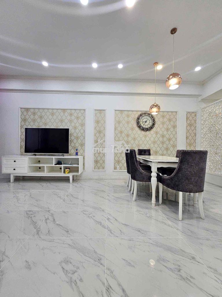 Căn hộ 2pn 85m2 đầy đủ nội thất mới vạn đô - 2