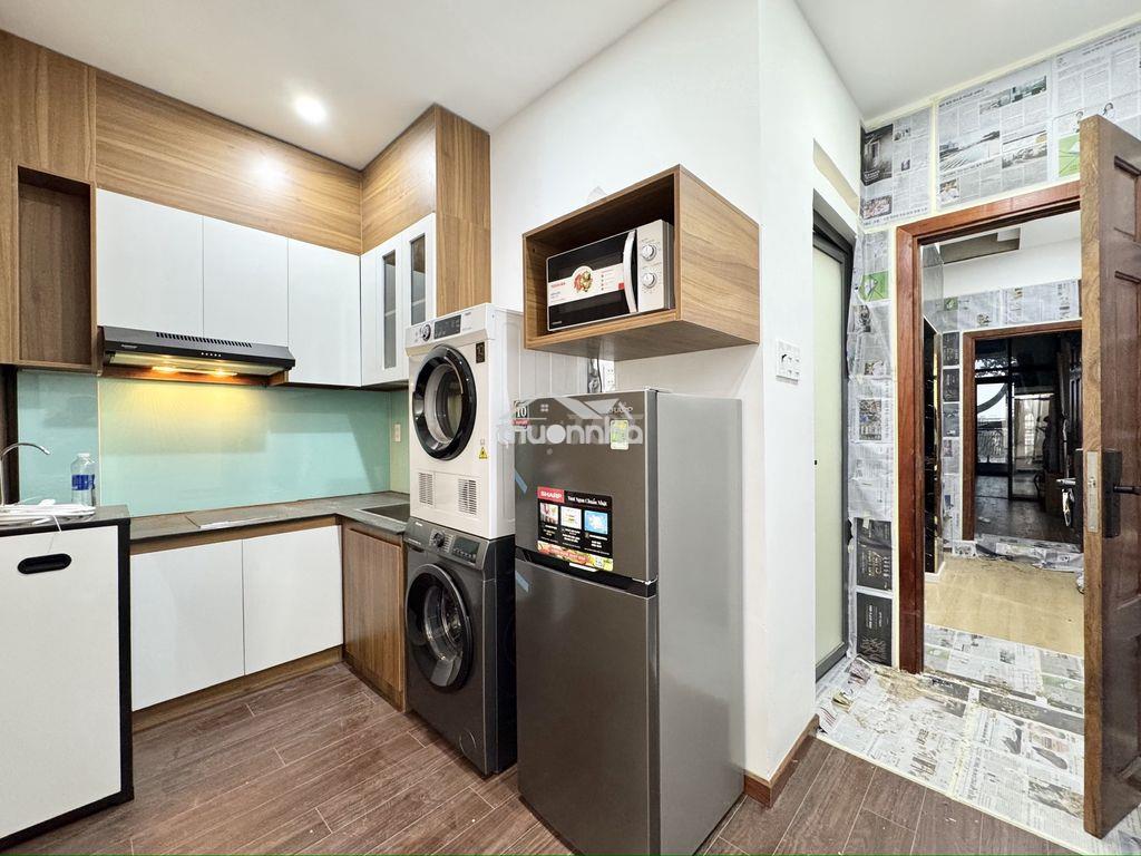 1 phòng ngủ bancong 40m2 - khai trương mới 100% - gần cầu vượt 3/2 - 3