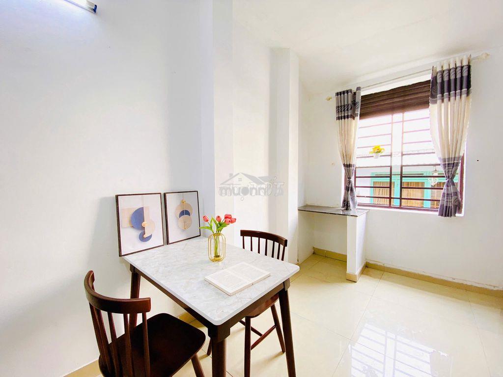 Trống phòng 30m2 full nt + cửa sổ thoáng mát ngay đường hà huy giáp - 4