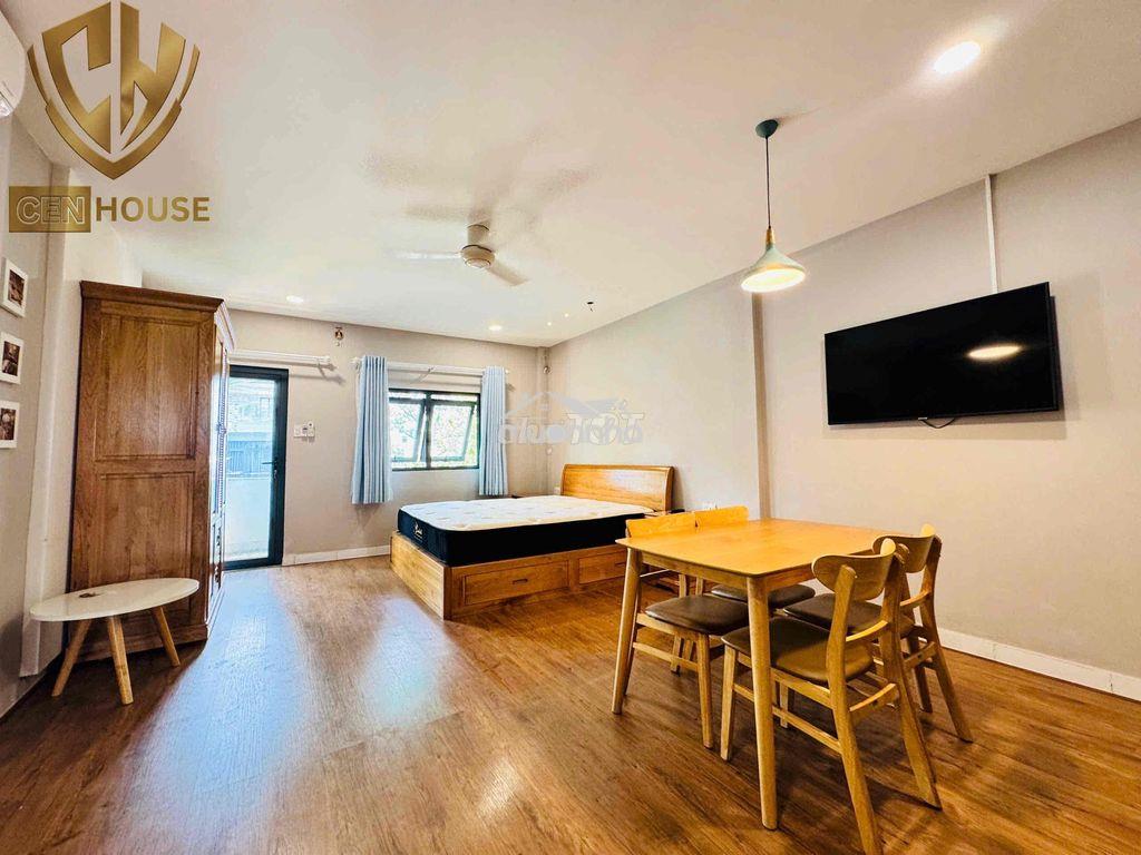 Cho thuê studio 70m2 có sân vườn bao chill mặt tiền hoàng sa bao pql - 2