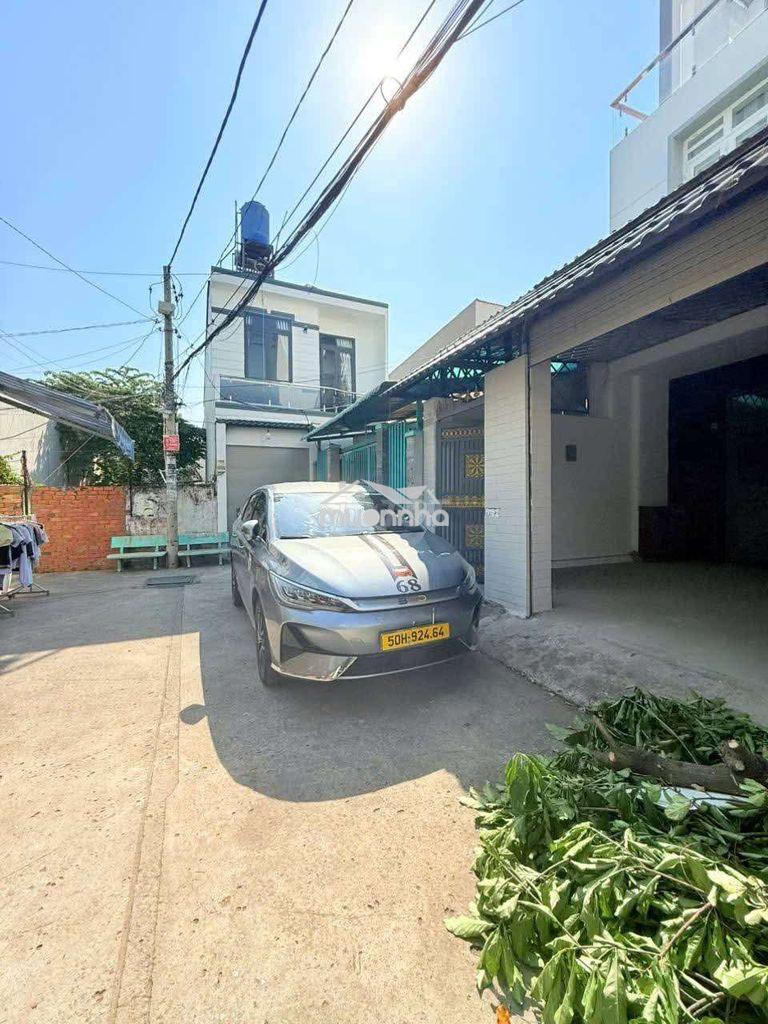 🔥🔥Nhà rộng sân đậu xe hơi - dt 5x24m - hẻm 1886 huỳnh tấn phát