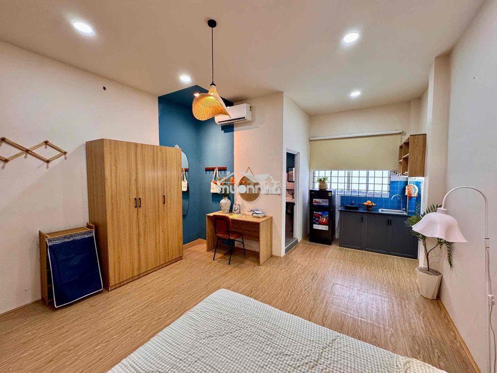🥔New vintage studio 40m2 full nội thất mới 100% gần cv tao đàn cv 23/9 - 3