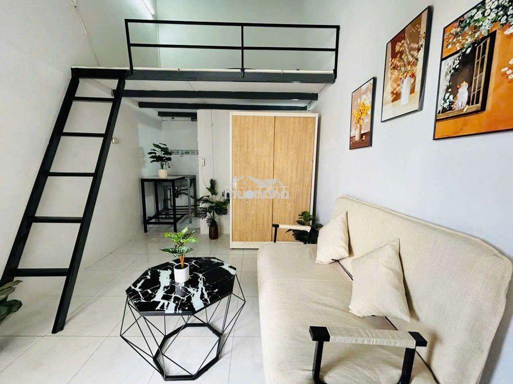 Phòng trọ giá rẻ 30m2 giá rẻ quận tân phú kế bên đại học công thương - 2