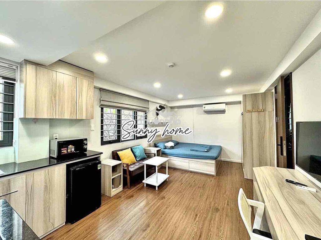 Studio ban công, cửa sổ trời full nội thất ngay trung tâm bình thạnh - 4