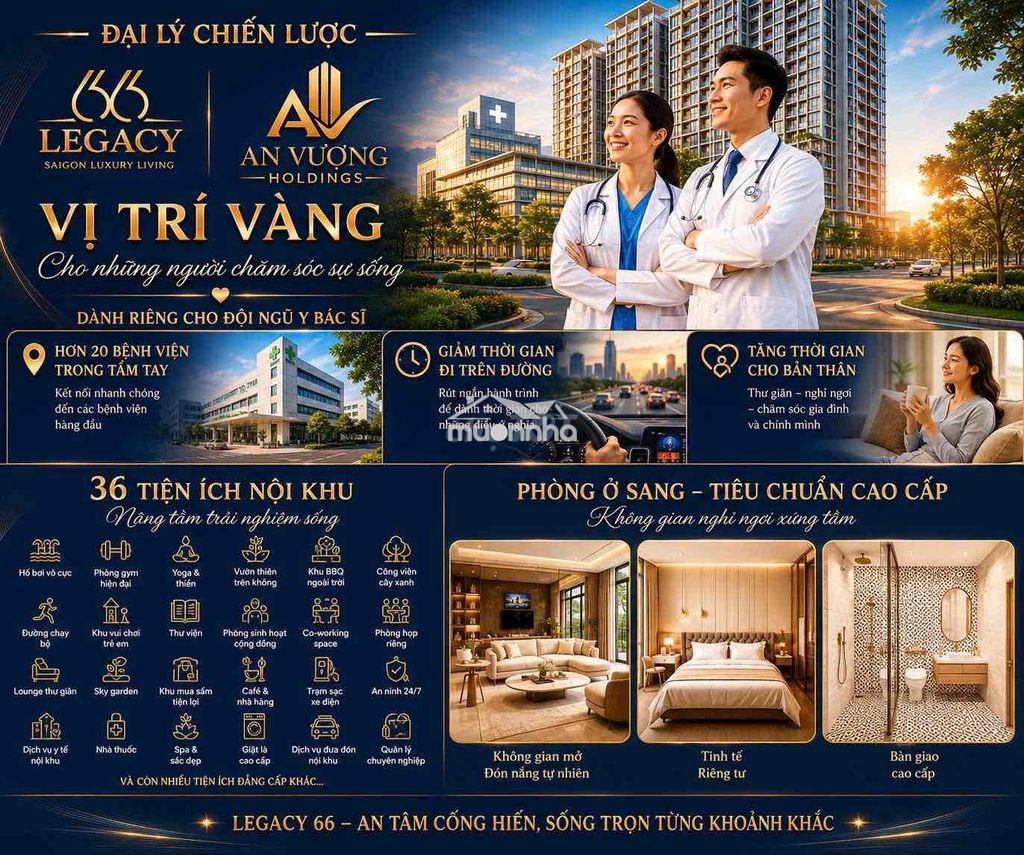 3 suất ngoại giao siêu phẩm chợ lớn legacy 66 - 3