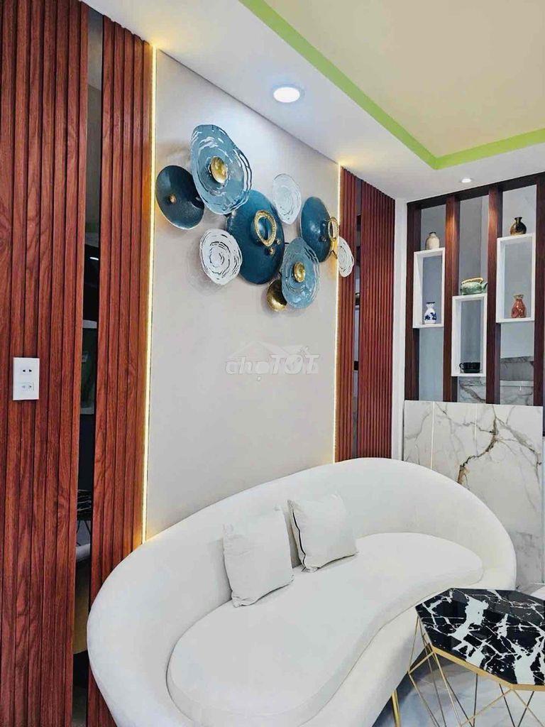 Siêu phẩm nhà 3 tầng ngay kiều đàm quận 7 chỉ 3,59 tỷ (còn tl) - 4