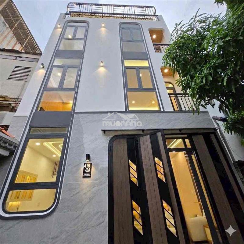 Siêu phẩm penhouse mới xây f3 q8