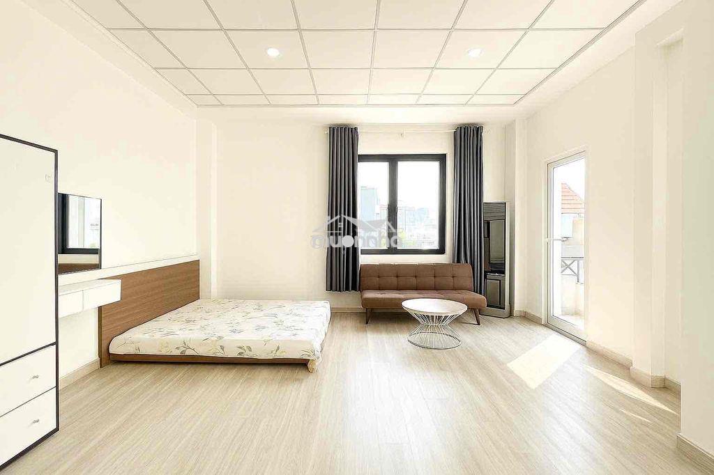 Cho thuê studio ban công ngay tòa nhà viettel q3 - 3