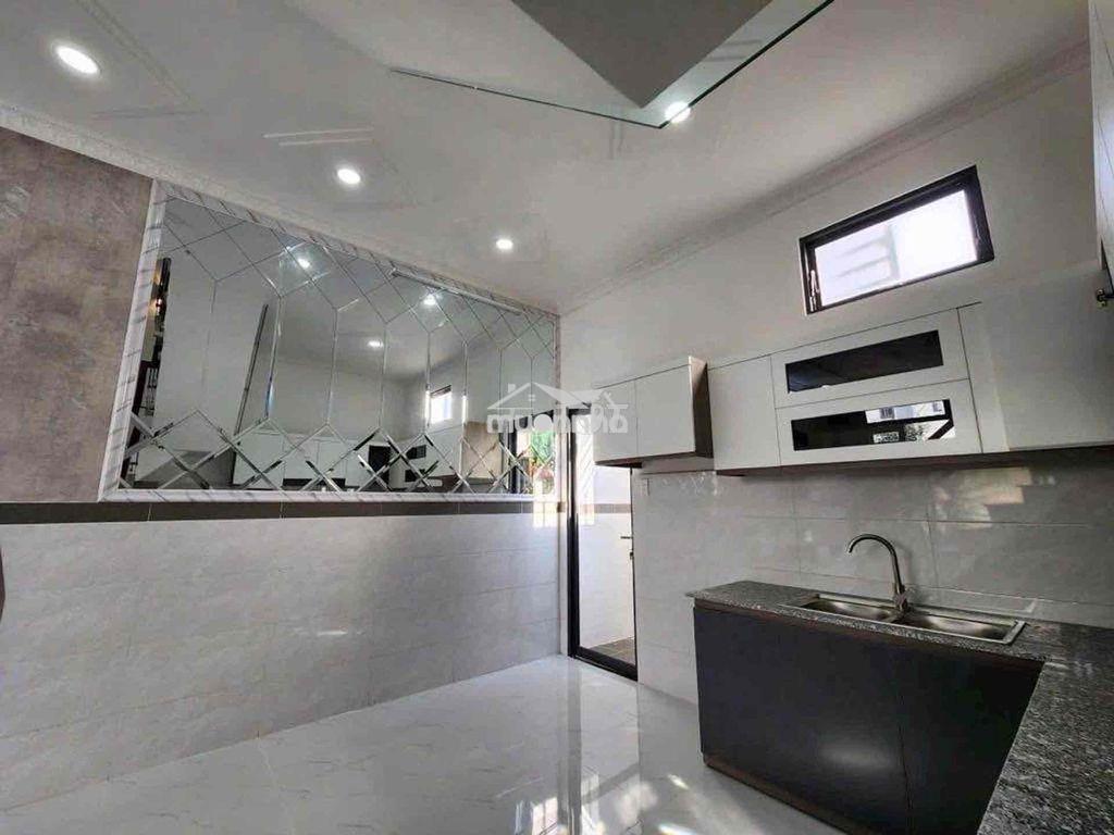 Chỉ hơn 2 tỷ có nhà mới 3 tầng 4x10m hẻm ô tô ngay huỳnh tấn phát - 4