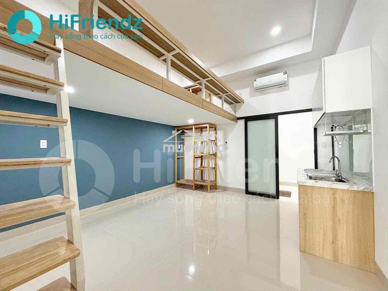 Phòng gác hiện đại chỉ 3tr5 ngay vườn lài