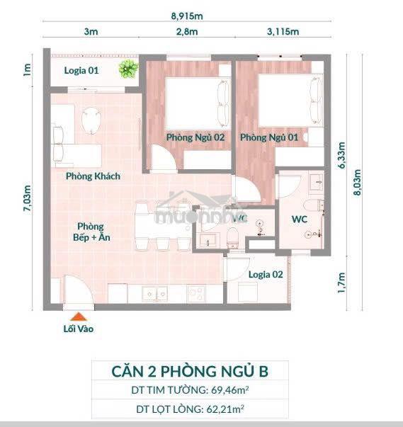 Nhận hồ sơ đăng ký nhà ở xã hội midtown trung tâm văn hóa trảng bom đn - 4