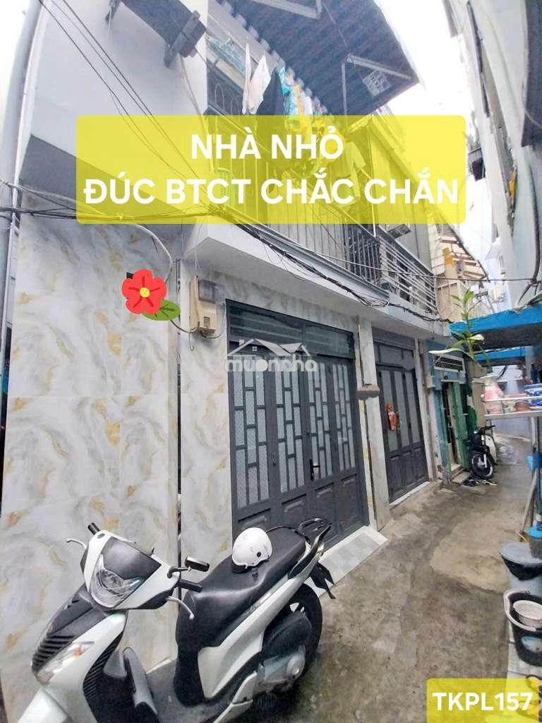 Nhỉnh 1 tỏi hk bình thạnh lê quang định sàn btct kiên cố - 4
