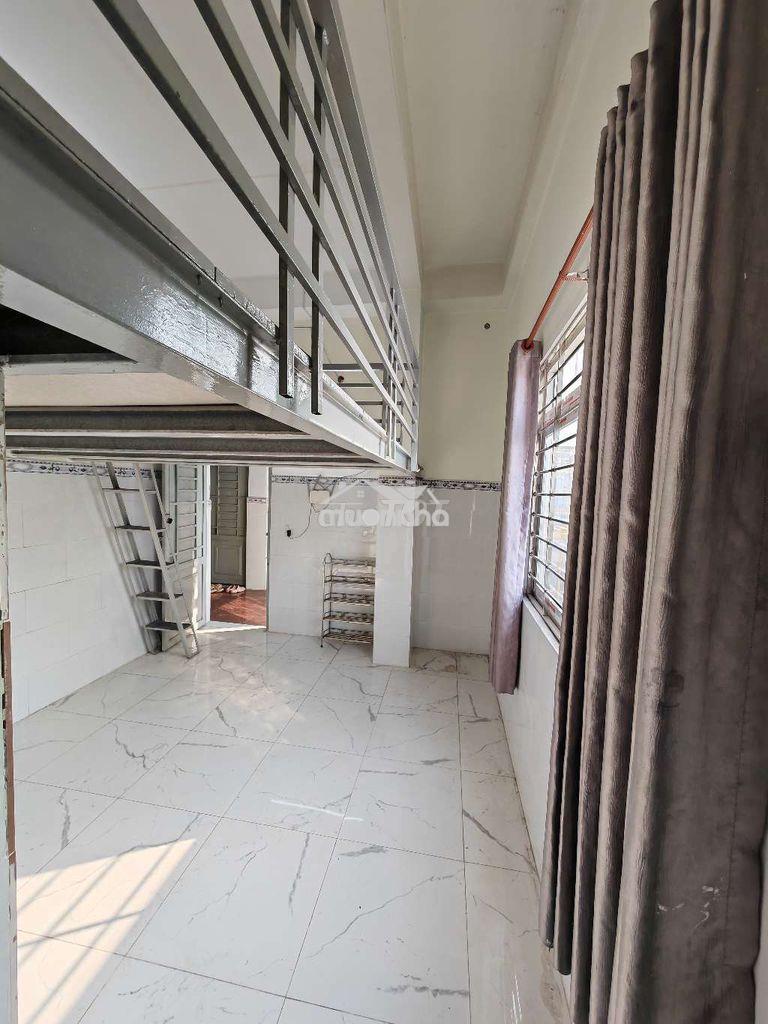 Đuplex khu k300 30m2 gác cao 1m9 giá sinh viên - 2