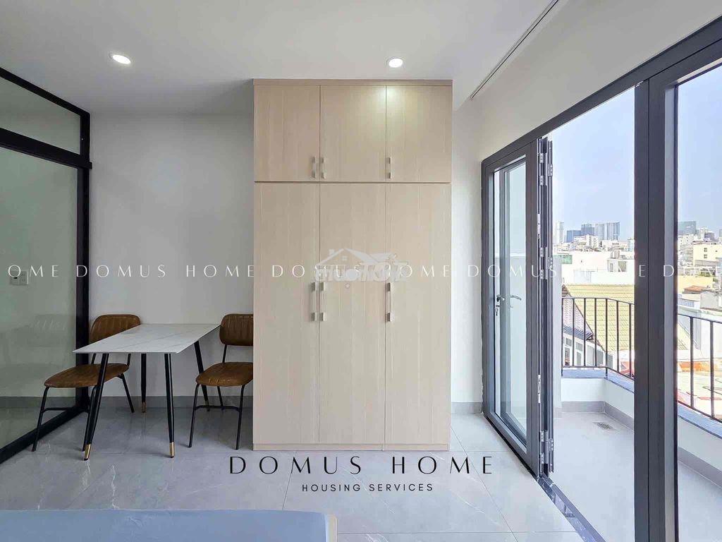 1pn/ studio ban công full nội thất mới 100% quận 7 - 4