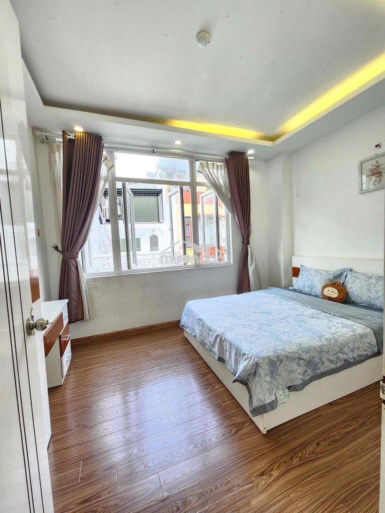 Cho thuê căn hộ 1 phòng ngủ có thang máy cửa sổ trời lớn ở nguyễn trãi - 3