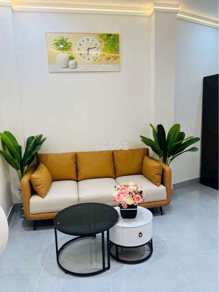 Chỉ,3,99 tỷ, có nhà 40m2, 2 lầu, p7, gò vấp - 2
