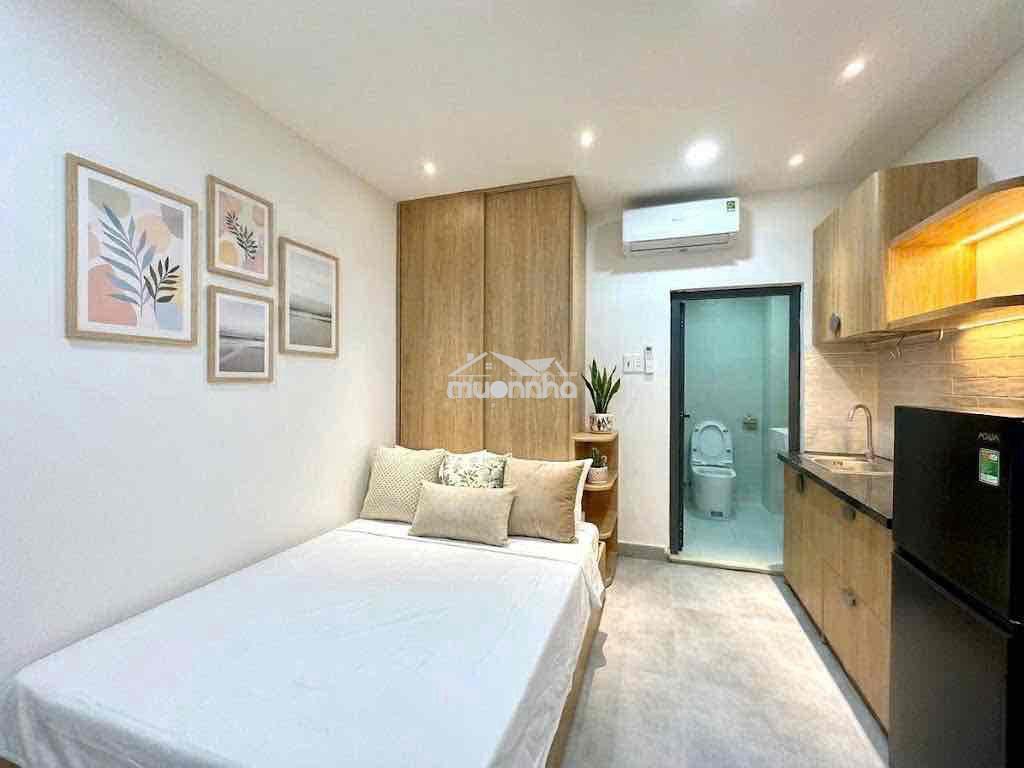 Căn hộ studio mới – cửa sổ trời full nội thất - 3