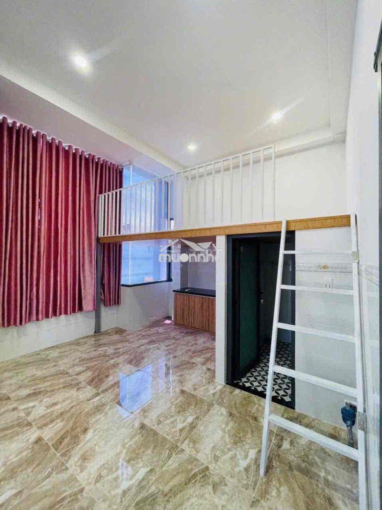Cho thuê phòng có gác, sẵn máy lạnh mới đẹp tại đường 160 q.9 - 2