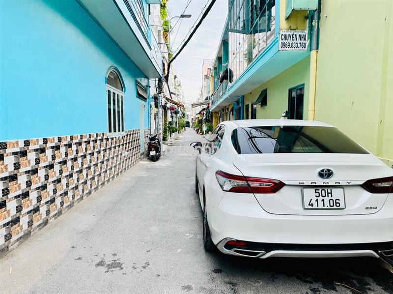 _Nhà phố 1/ xe hơi thông_trệt 2 lầu_4x16m_4pn_lê văn thọ p9_