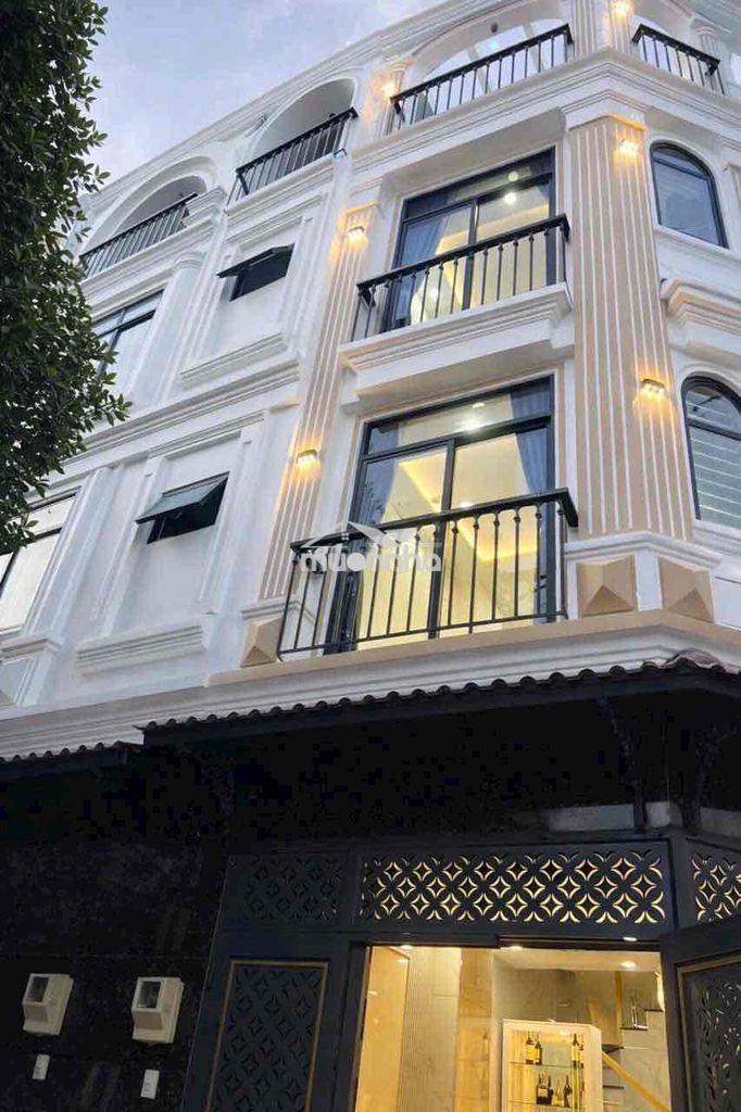Giảm giá nhà xe hơi vào nhà. hoàng hoa thám. p7 bình thạnh, nhà mới - 2
