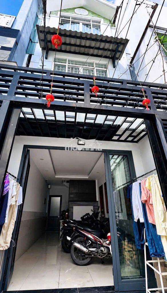 Nhà đẹp q4- 5 tầng- 41m2- 7pn- thu nhập 25tr