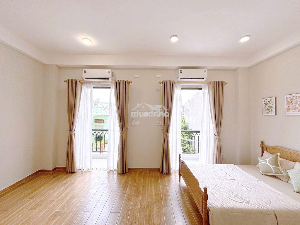 Nhà xây mới 100% studio ban công xinh thoáng - bình thới gần đầm sen - 2