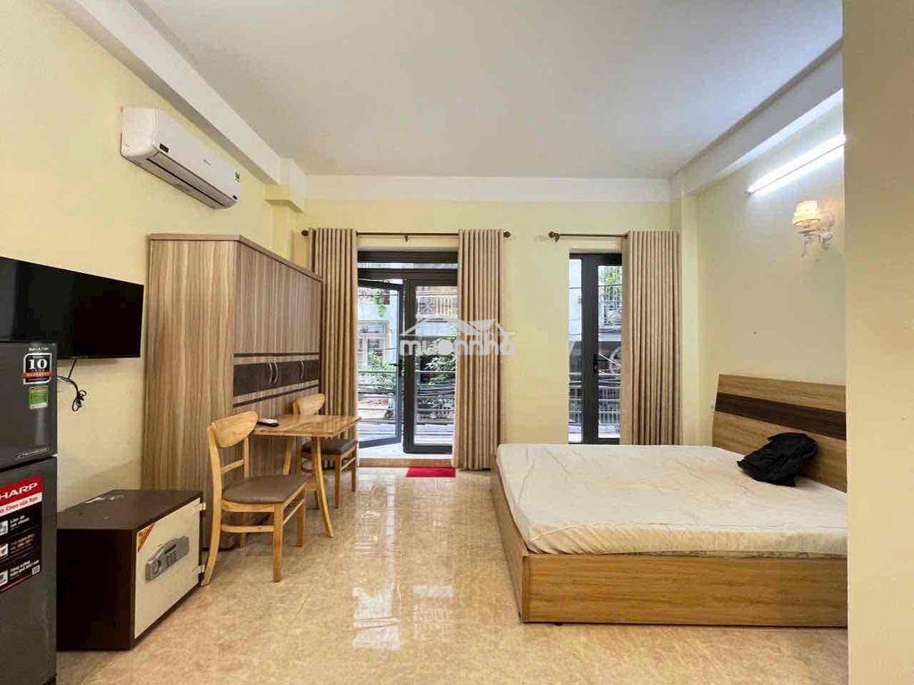 Cho thuê studio quận 10 - thang máy nhà xe - hẻm yên tĩnh - rộng 35m2 - 3