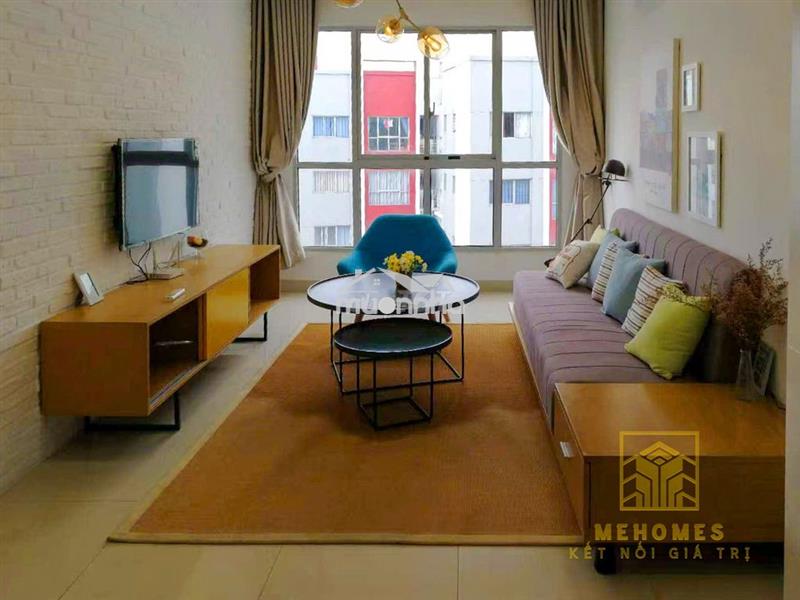 🍀 Căn hộ 2pn có sổ hồng riêng, full nội thất tầng cao, công chứng ngay