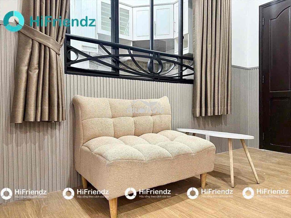 Cho thuê 1pn balcon 40m2 ngăn bếp ngay cầu ba son lê thánh tôn q1 - 4