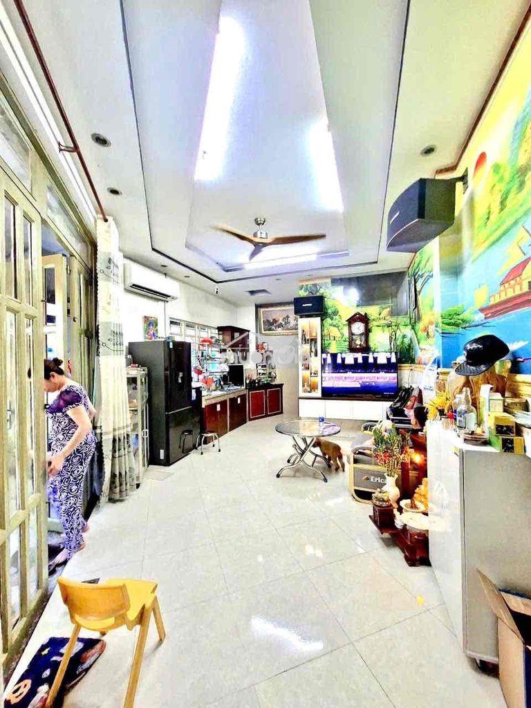 Nhà 3 tầng 50m2 góc 2 mặt tiền hẻm kinh doanh buôn bán - 4