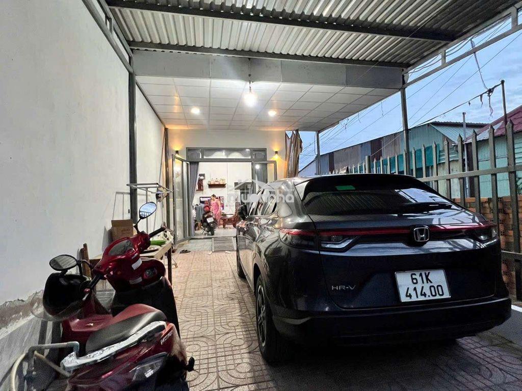 Nhà cấp 4 có 6 phòng trọ 280,4m2 bình chuẩn 07 đưong xe tải full thổ - 4