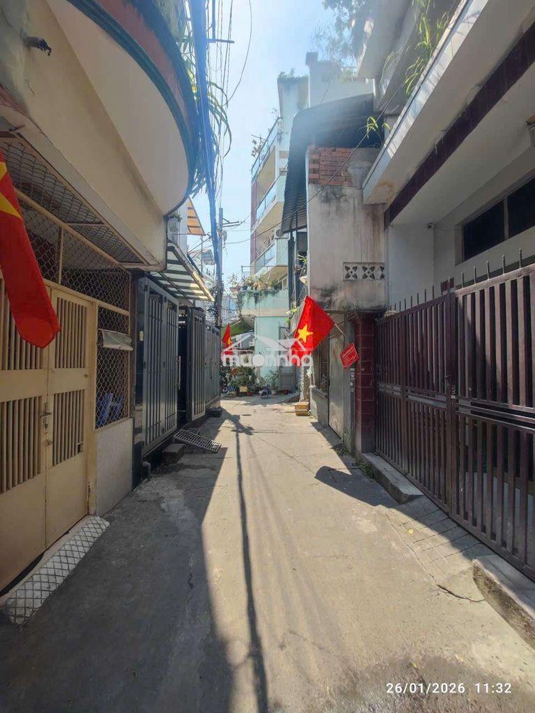 68m2 đất. âu dương lân nhà nở hậu. vài bước ra hxh - 3