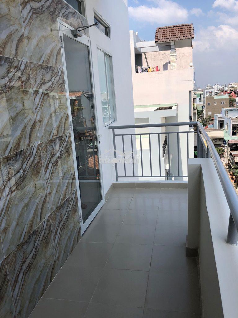 Phòng trọ mới xây quận 7