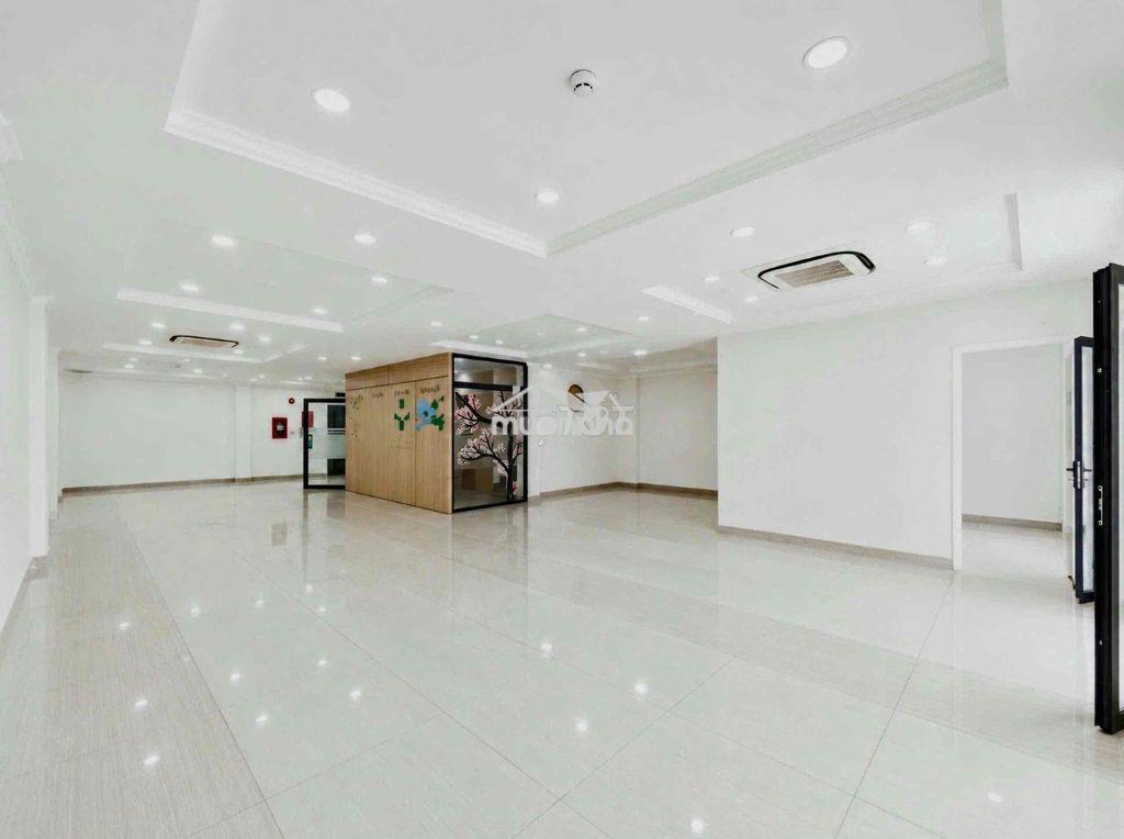 Cho thuê vp sư vạn hạnh 125m2, gần vạn hạnh mall, ngăn sẵn phòng - 2
