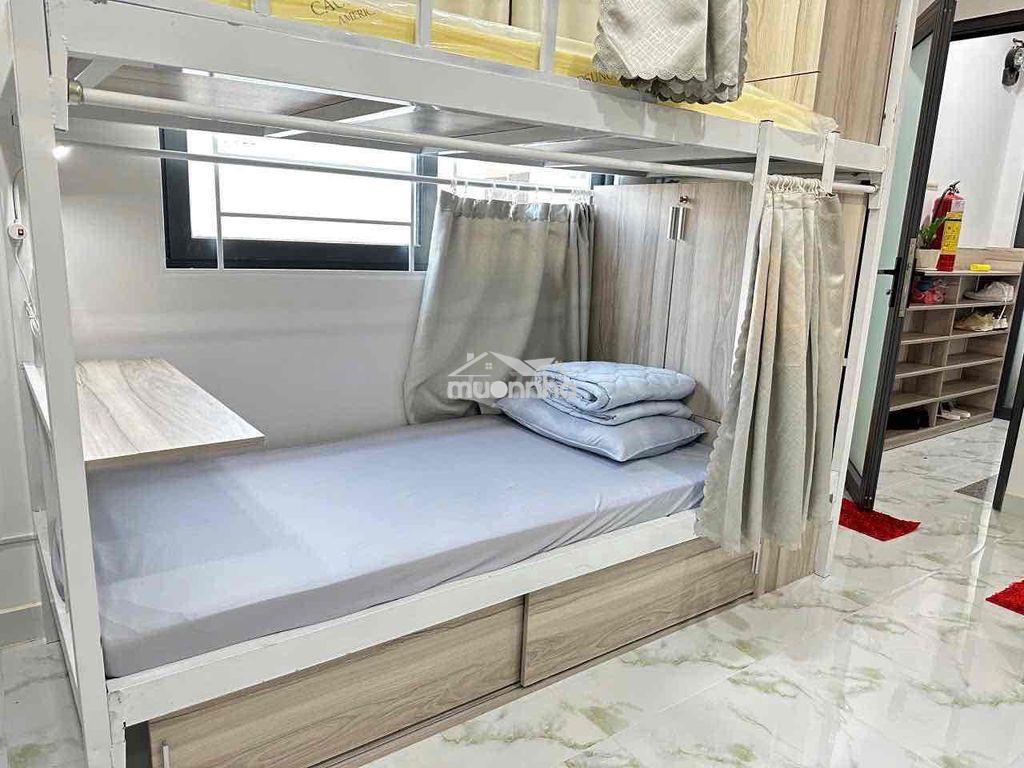 Ký túc xá tiện nghi gần lê đức thọ đh văn lang - iuh  chỉ 1tr8 - 2