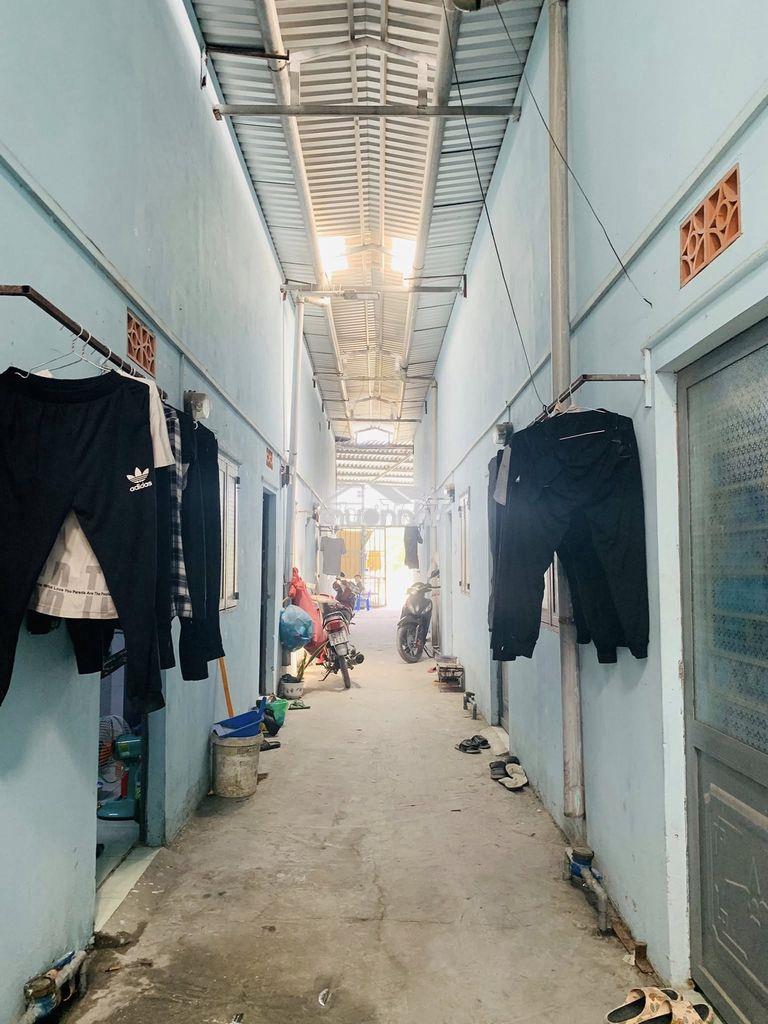 Bán gấp dãy trọ 12p sát kcn tân phú trung dt 166m2 giá 1 tỷ 150 shr