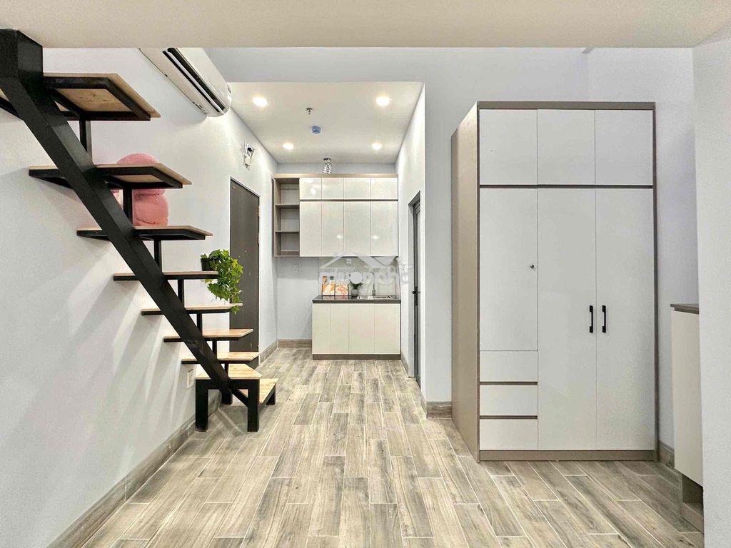 Căn hộ mới xây có gác thang máy nhận xe điện giá rẻ gần lê trọng tấn - 3