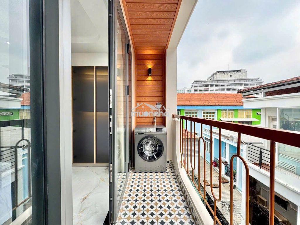🌟Căn hộ sư vạn hạnh - studio ban công 35m2 - máy giặt riêng - 2