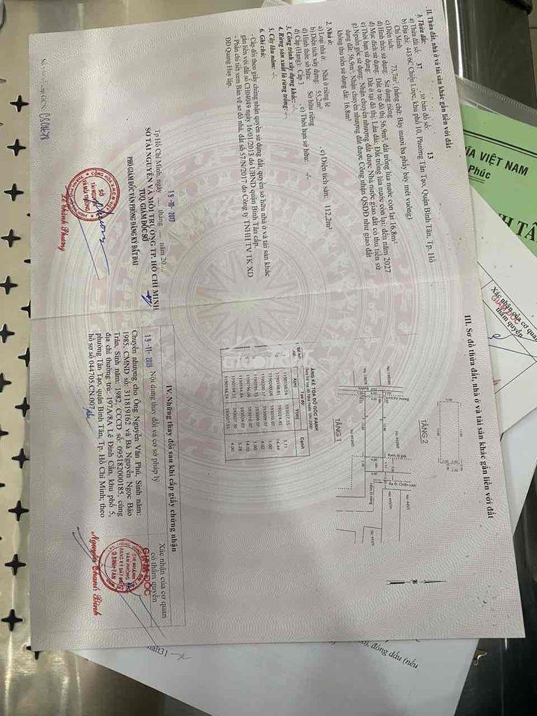 Cần bán nhà đường chiến lược hxh - 2