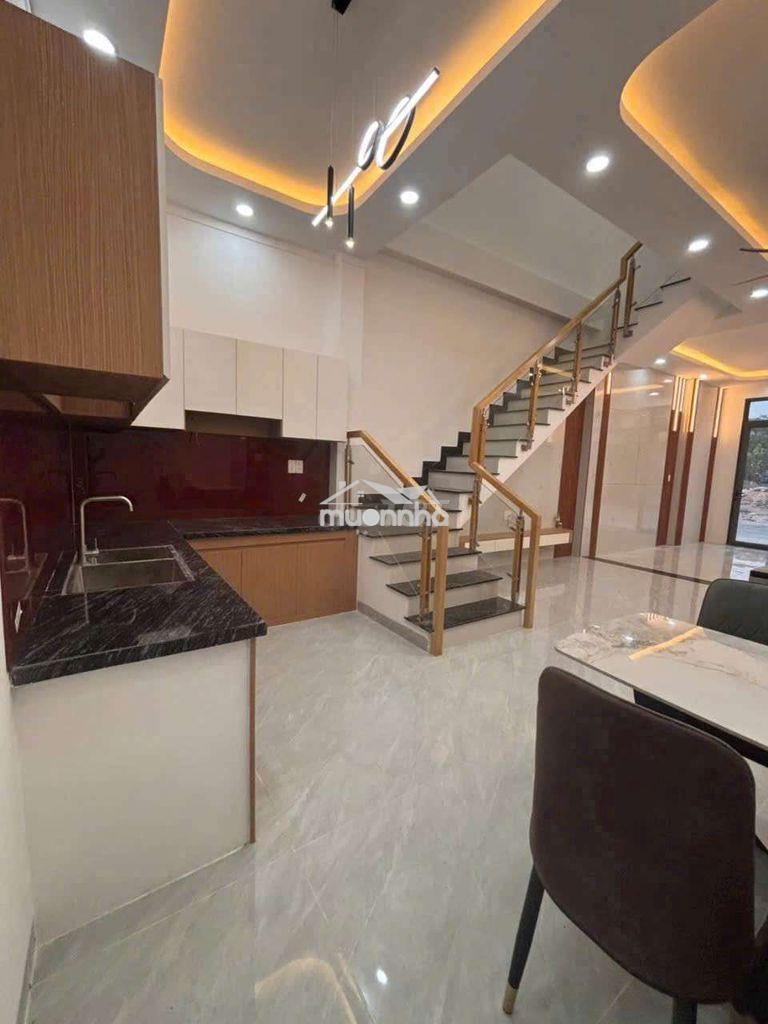 Nhà đẹp giá rẻ tại tân định bến cát - 4